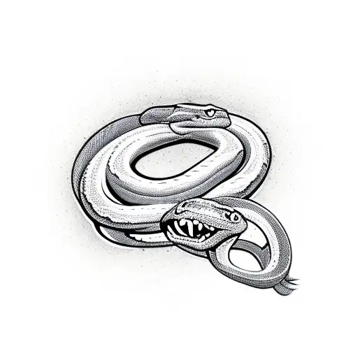 Snake To Wrap Around Wrist