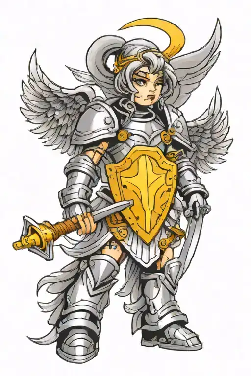 Armored Angel