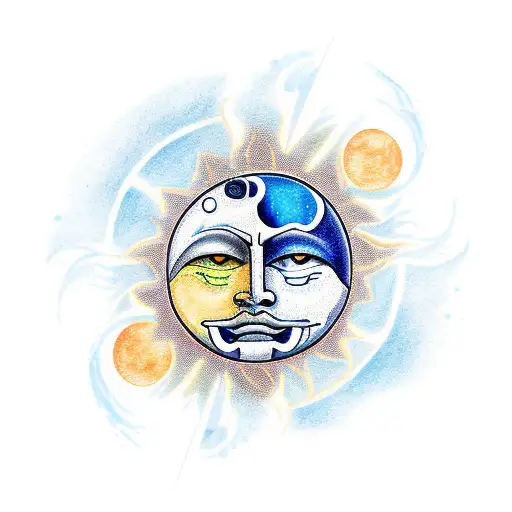 Sun And Moon