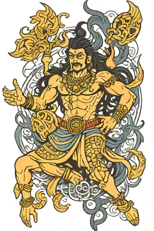 Shiva Tandav Nordic Style