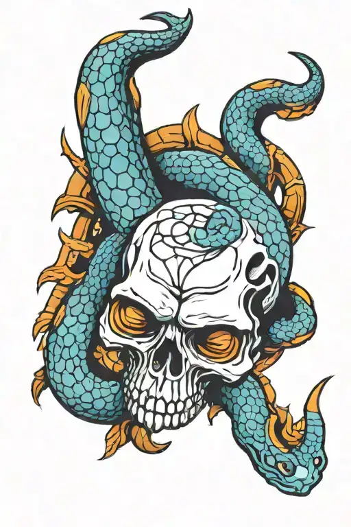 Snake Skull