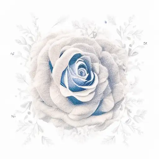 November Floral Cluster