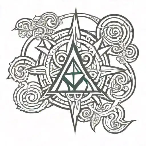 Use The Symbol Pie And Hindi Word Maa