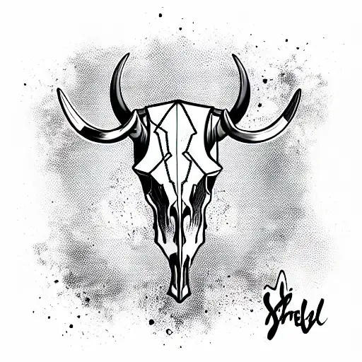 Bull Skull