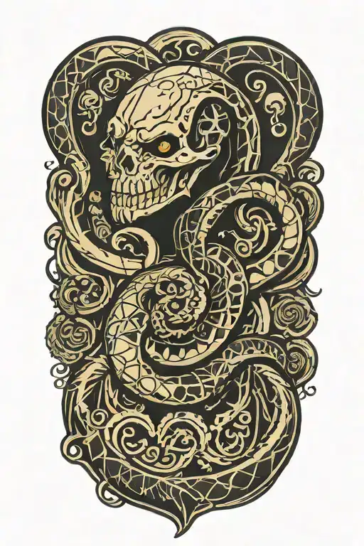 Dark Mark From Harry Potter