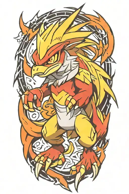 Blaziken Pokemon