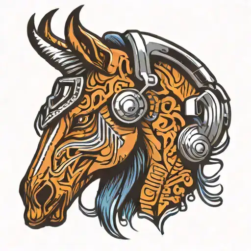 Indianapols Colts With A Headset