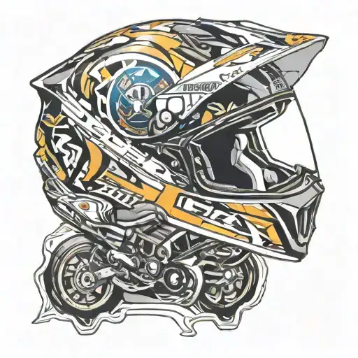 Motorcycle Helmet Motogp