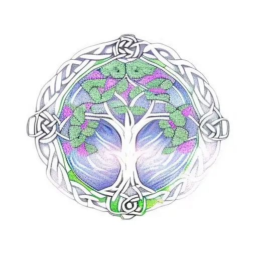 Celtic Tree Of Life