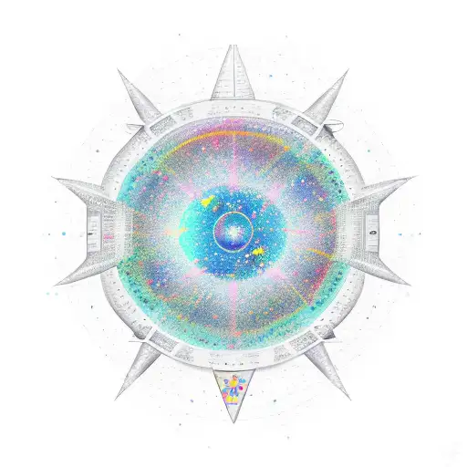 Star Constellation Moon