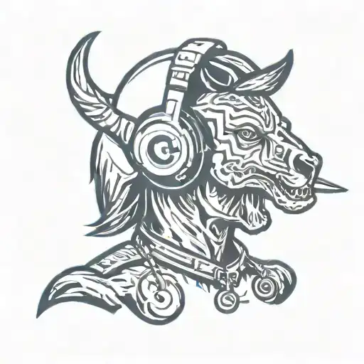 Indianapols Colts With A Headset Mic