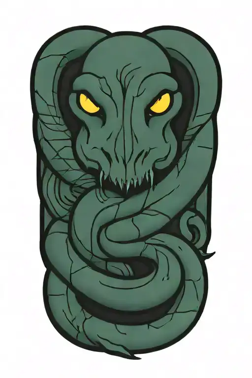 Dark Mark From Harry Potter