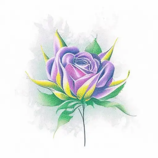 Incorporate Each Family Member's Birth Flower Into A Design