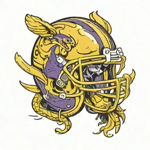 University Of Washington Football Helmet