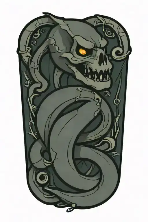 Dark Mark From Harry Potter