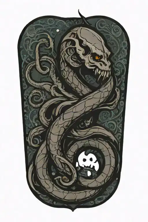 Dark Mark From Harry Potter