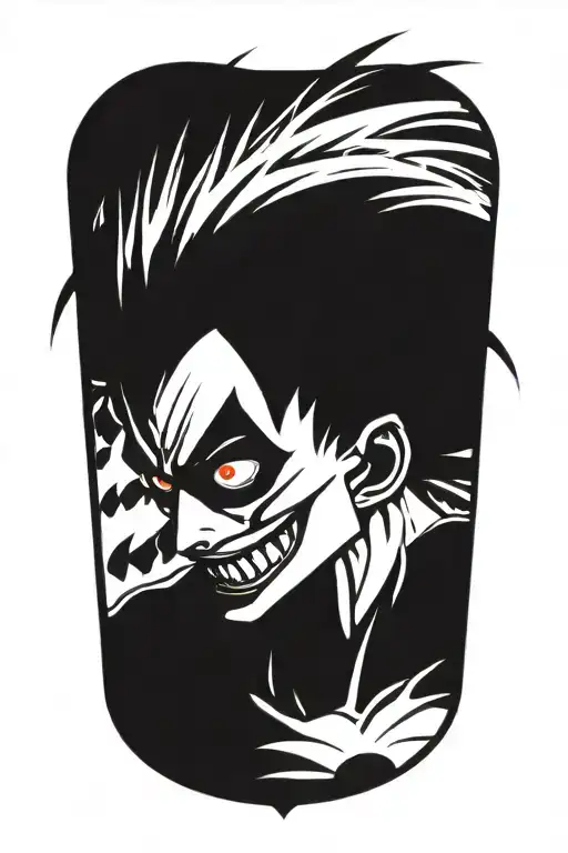 Ryuk From Death Note