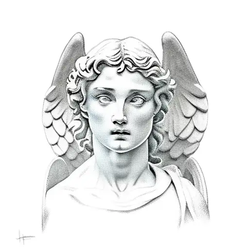 Angel Micheal Angelo's Ready For Battle