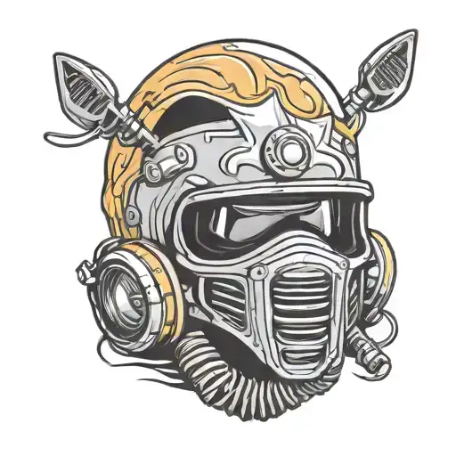 Motorcycle Helmet With A Microphone