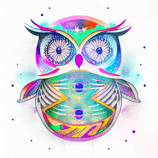 Cosmic Owl