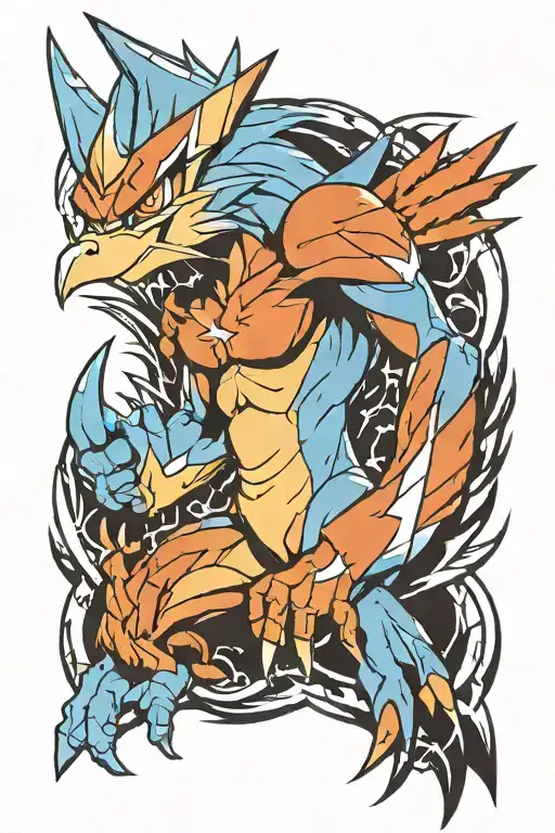 Blaziken Blue