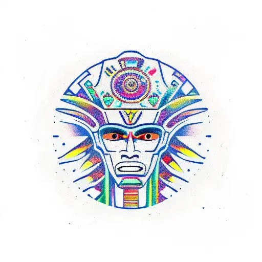 Aztec Alien