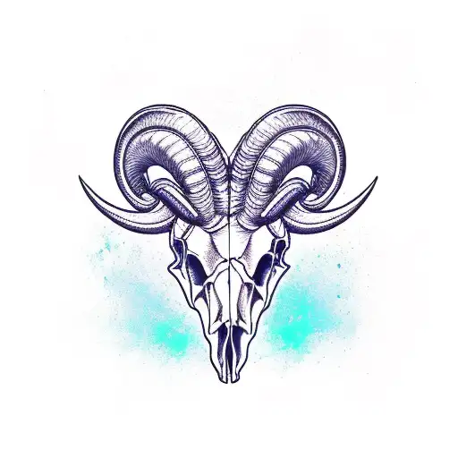 Ram Skull