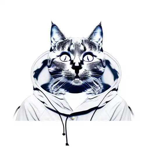 The Cat In The Black Raincoat