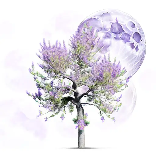 Lavender Moon Tree