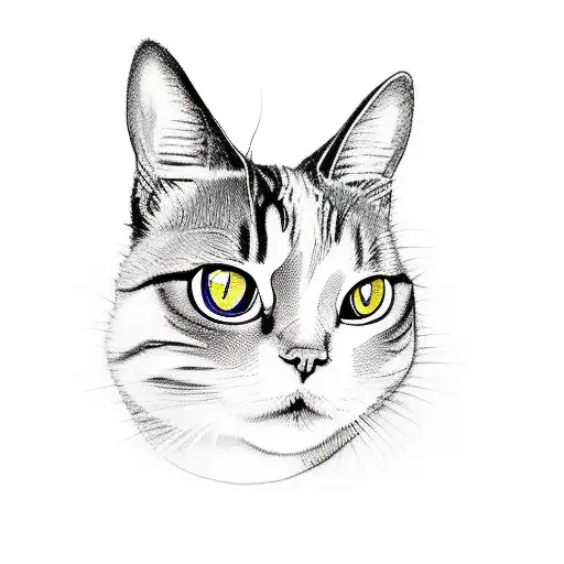 Alice In Wonderland Cat