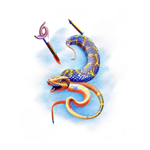Sagittarius Snake