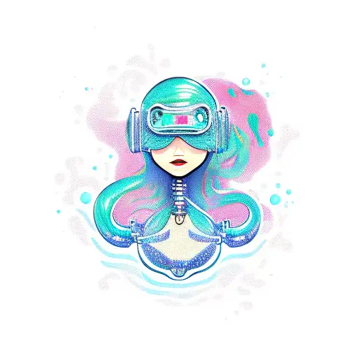 Mermaid Robot