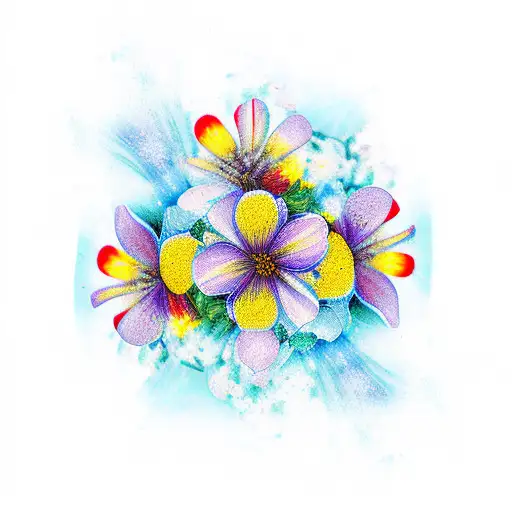 Earth Wind Water Fire Flowers