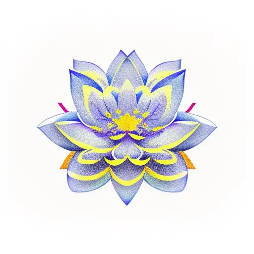 Flower Lotus Ornament