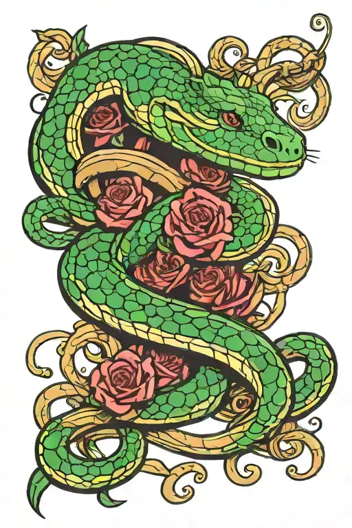 Green Snake Slytherin Secret Society Conspiracy Theories
