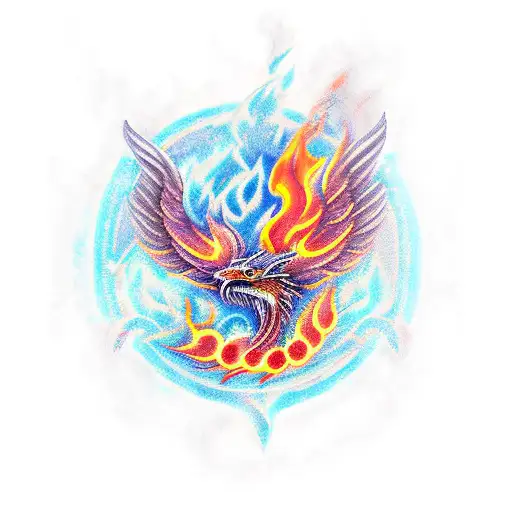 A Fenix With Fire