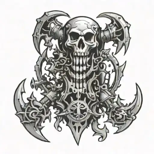 Chaos Undivided Warhammer Smybol