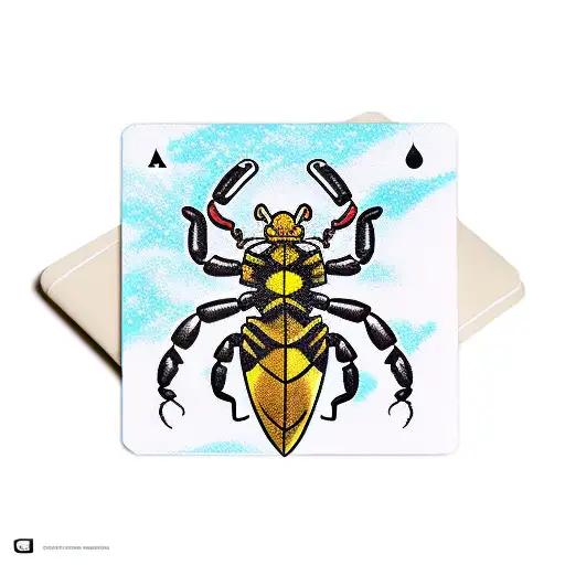 Scorpion Guards 4 Ace Cards