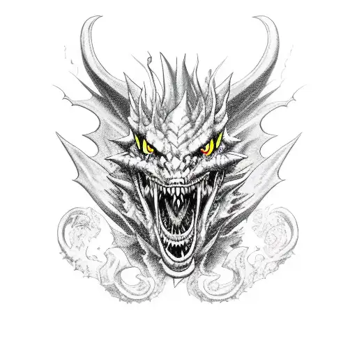 7 Deadly Sins Wrath Dragon