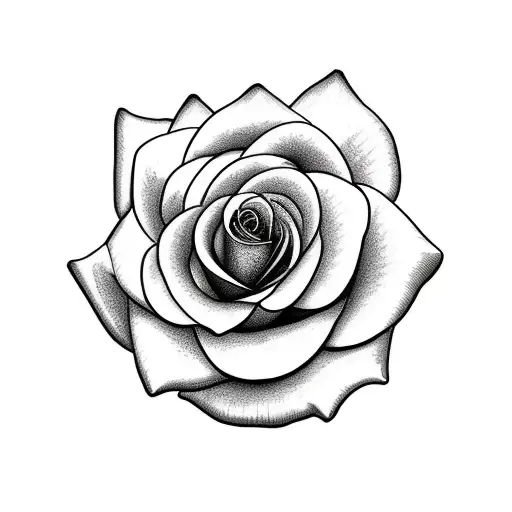 Rose A Daisy And A Narcisus