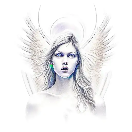 Angel With Two Heats