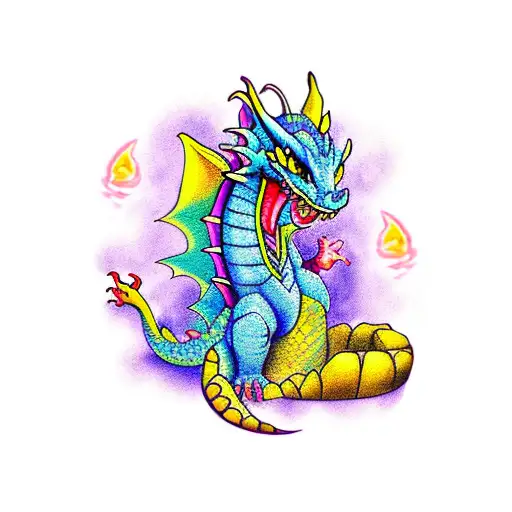 Cute Dragon