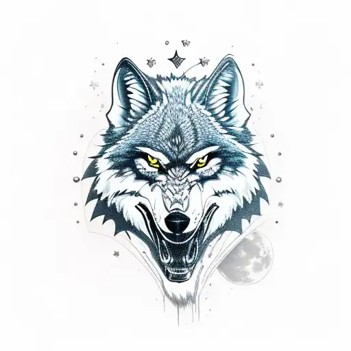 Moon Wolf Motorcycle