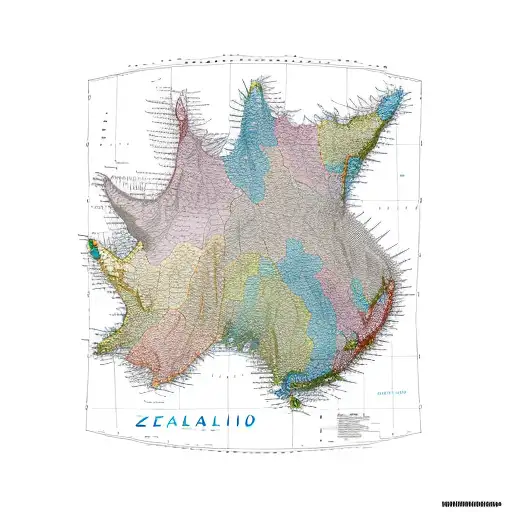 New Zealand Map