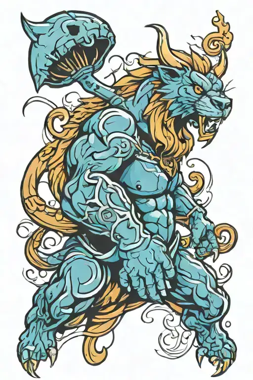 Strength Inspired Courage