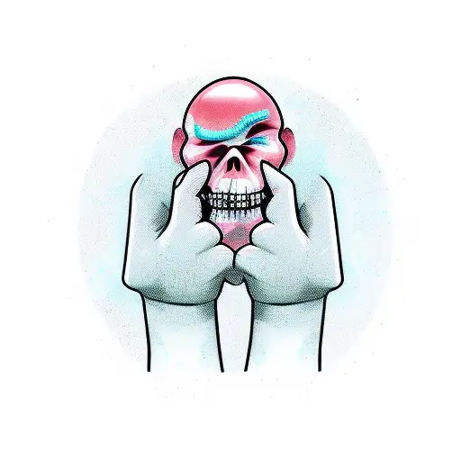 The Word Bitchin But The B Is A Thumbs Up