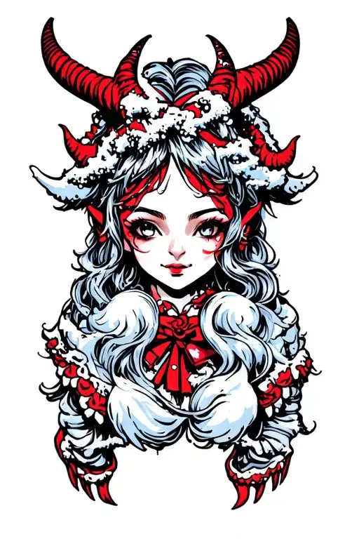Snow Demon Girl