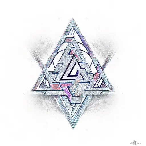 Valknut Symbol