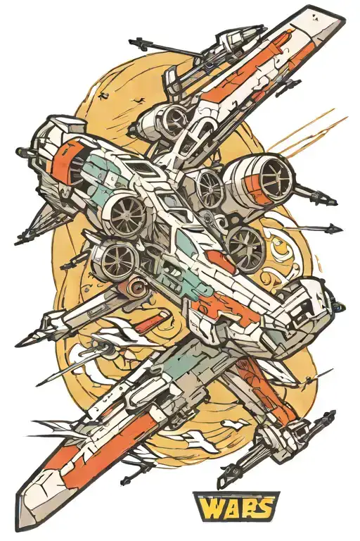 Star Wars X-wing