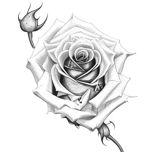 Rose Skull